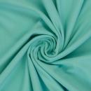Baumwolljersey Vanessa Uni in Mint 261, glatte Fläche, helles kühles Grün
